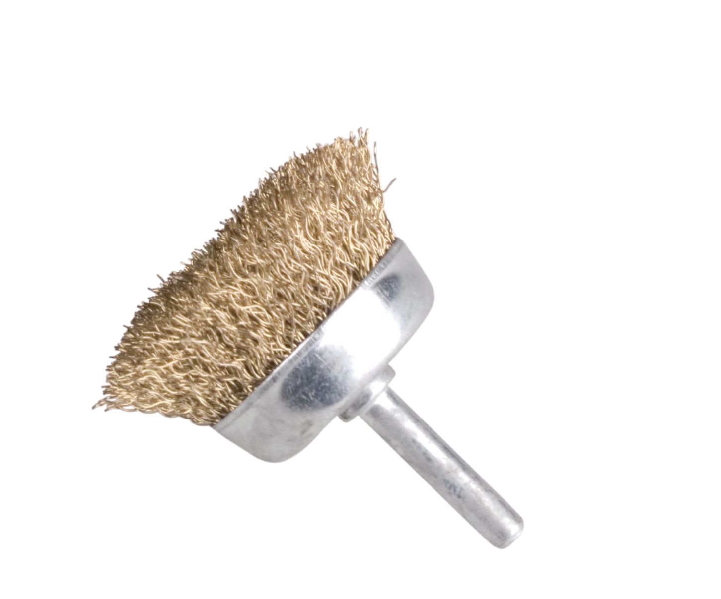Mini Cup Brush 6mm shaft
