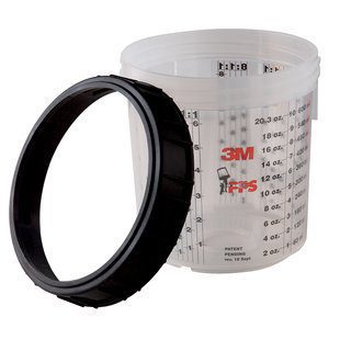3M PPS Mixing Cup & Collar