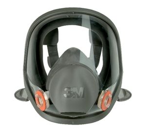 3M 6000 Series Full Face Respirator Mask