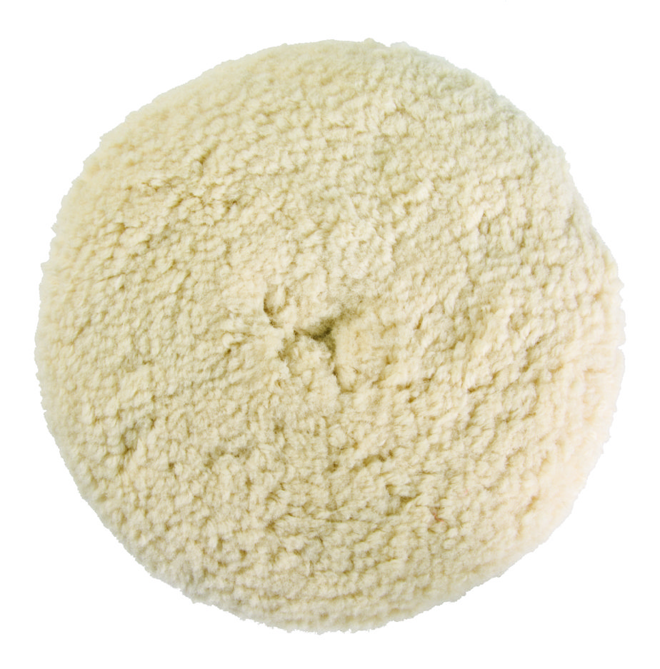 BAXT W6 Double Sided Lambswool Polishing Head