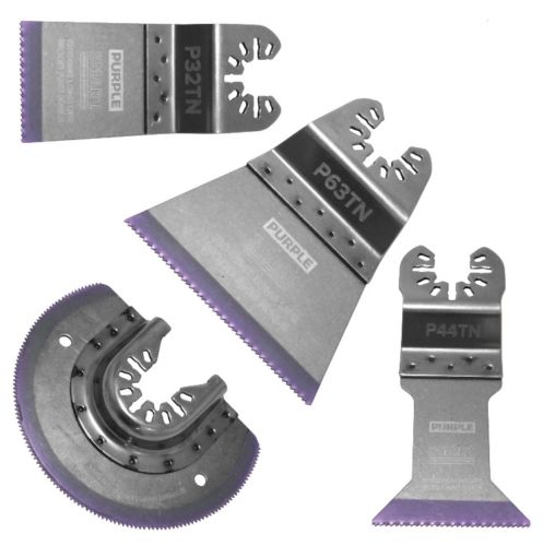 PURPLE Series Titanium Alloy Blades