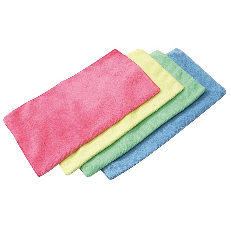 Microfibre Cloths (Pack of 10)