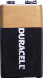 Duracell 9v Battery