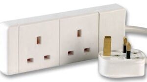 Extension Cable 10m 2-gang