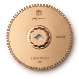 Fein Carbide Open Tooth Saw Blade 105mm for Composite Materials
