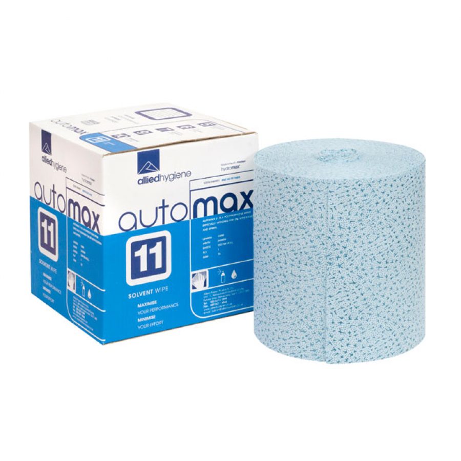 Automax 11 Solvent Wipe