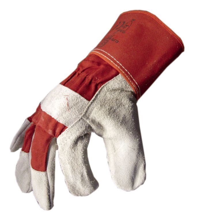 Supertouch Elite Leather Rigger Gloves with Safety Cuff