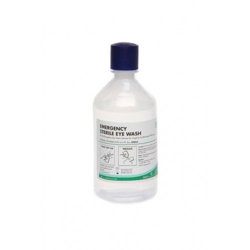 Sterile eye wash solution 500ml
