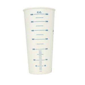 Cardboard Mixing Cups - 600ml (100)