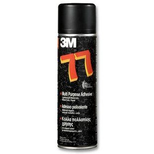3M 77 Multi-Purpose Adhesive - 500ml