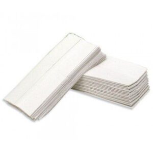Premium C-Fold Towels White (Box of 4500)