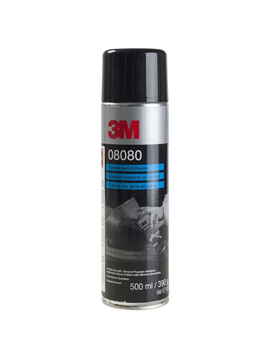 3M Aerosol Adhesive Spray 08080 - 500ml