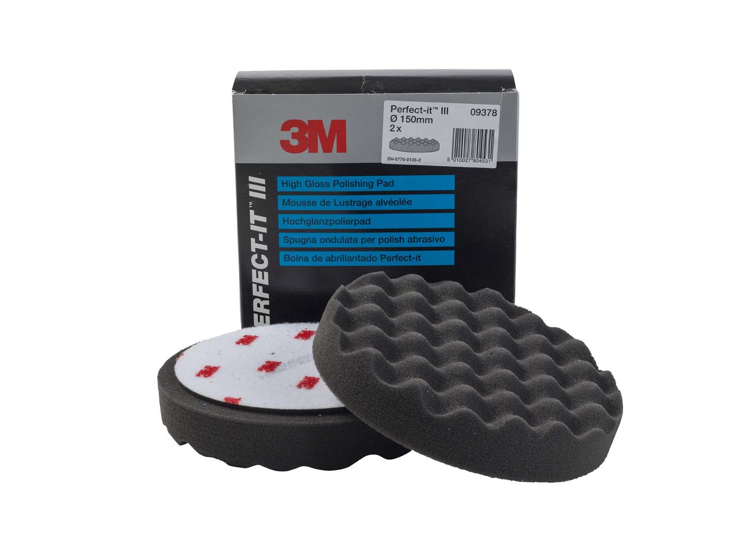 3M Perfect-It 9378 High Gloss Polishing Pad (2)