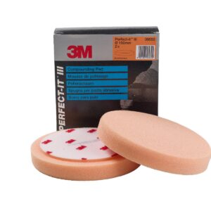 3M Orange Compounding Pad 150mm (2)