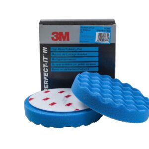 3M Perfect-It III Ultrafina SE High Gloss Pad Blue 150mm (2)