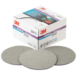 3M Trizact Fine Finishing Discs 75mm