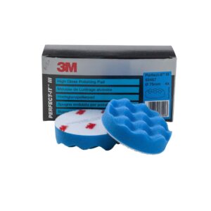 3M Perfect-It Ultrafine Polishing Pad Blue 75mm (4)