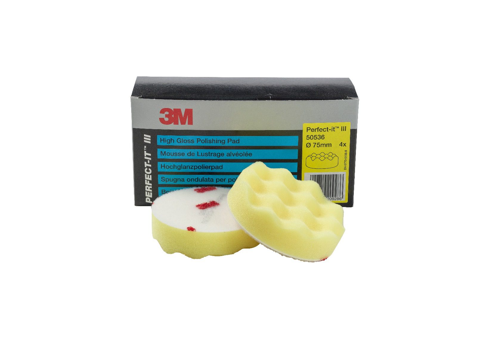 3M Perfect-It III Polishing Pad 75mm (4)