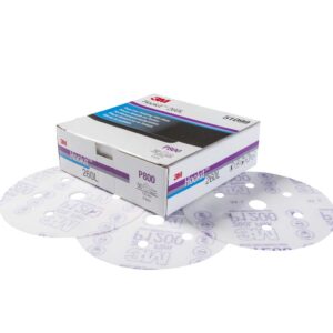 3M Hookit Finishing Film Abrasive Disc 260L, 150 mm (50)