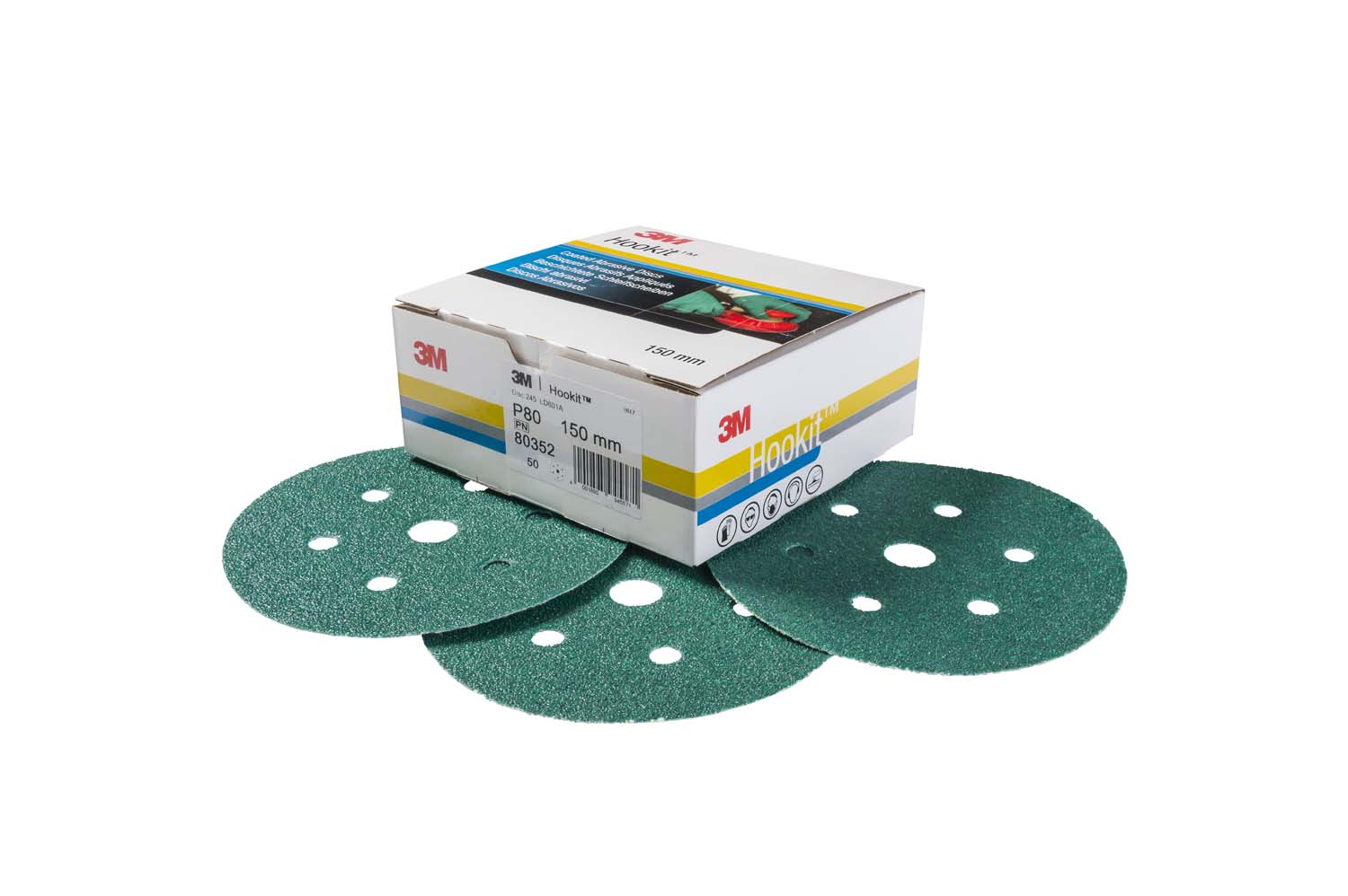 3M Hookit Abrasive Discs
