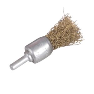 20mm Mini End Brush 6mm shaft