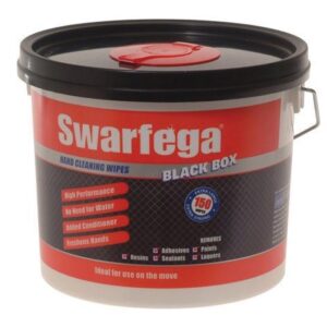 Swarfega Black box wipes (150)