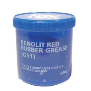 Waterproof Rubber Grease - 500g