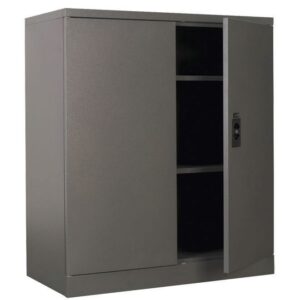2 Shelf 2 Door Small Parts Storage Floor Cabinet