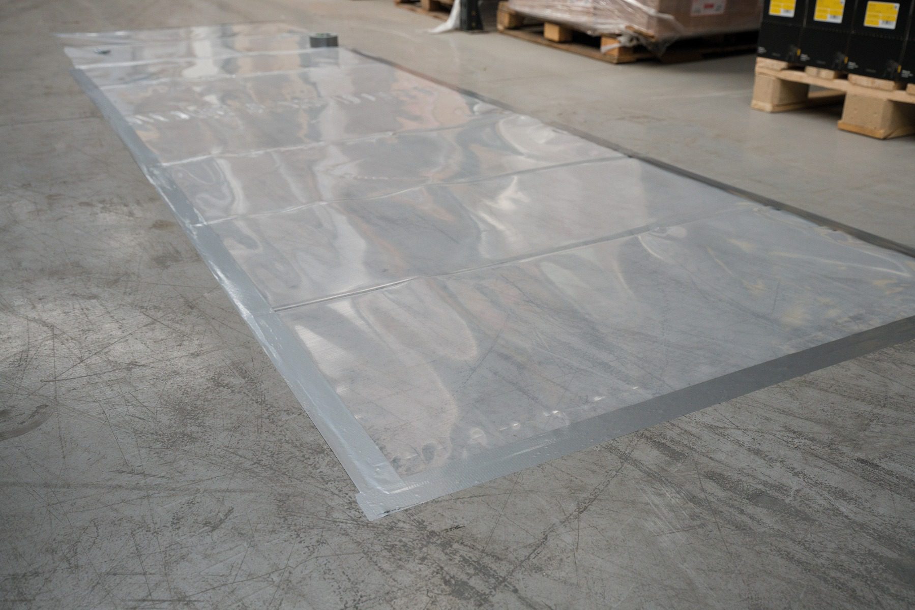 Floor Protect Polythene - 4m x 25m