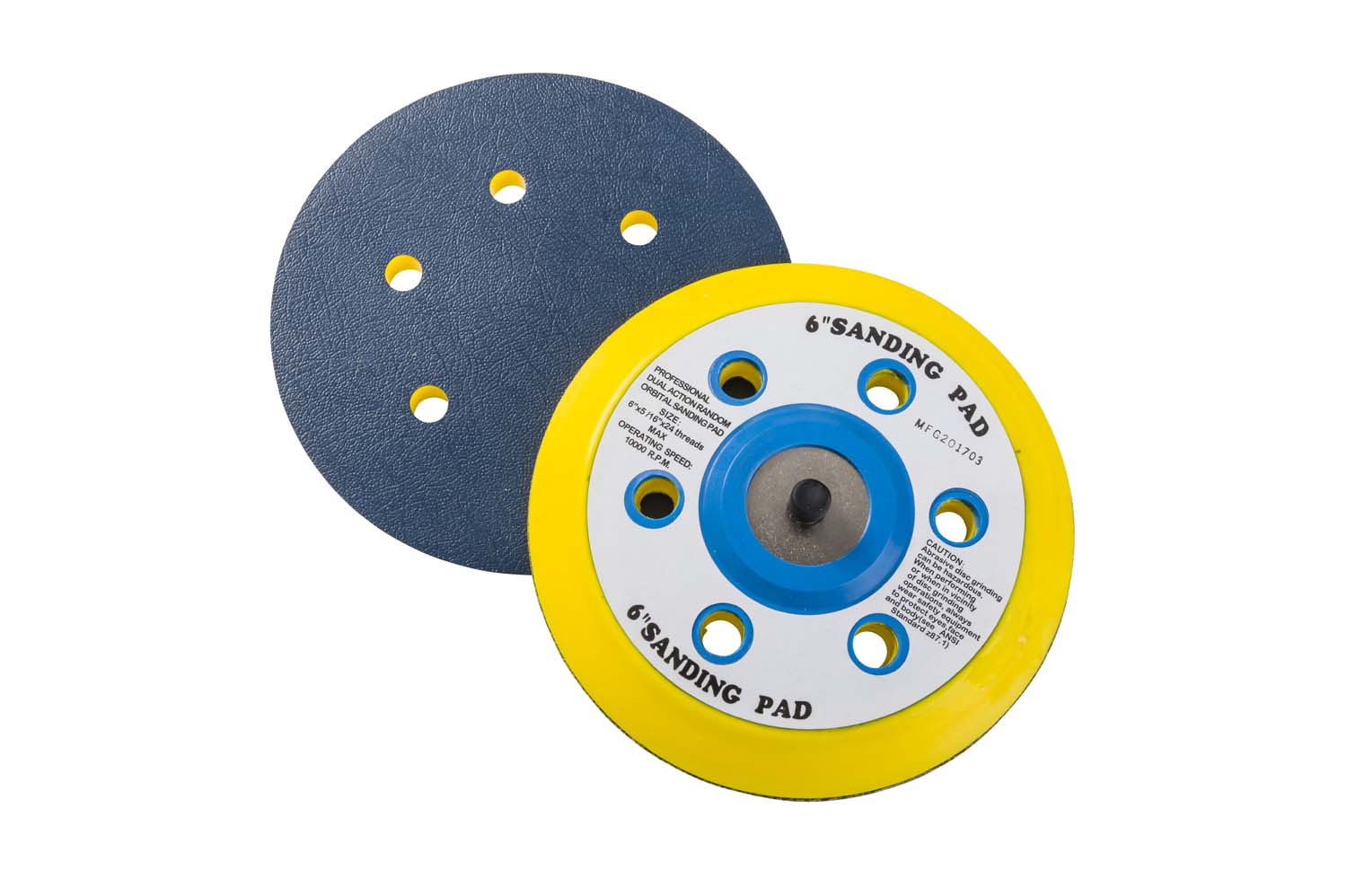 150mm Backpad PSA Self Adhesive