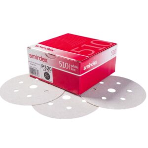 Smirdex Velcro Sanding Discs 7-Hole 150mm