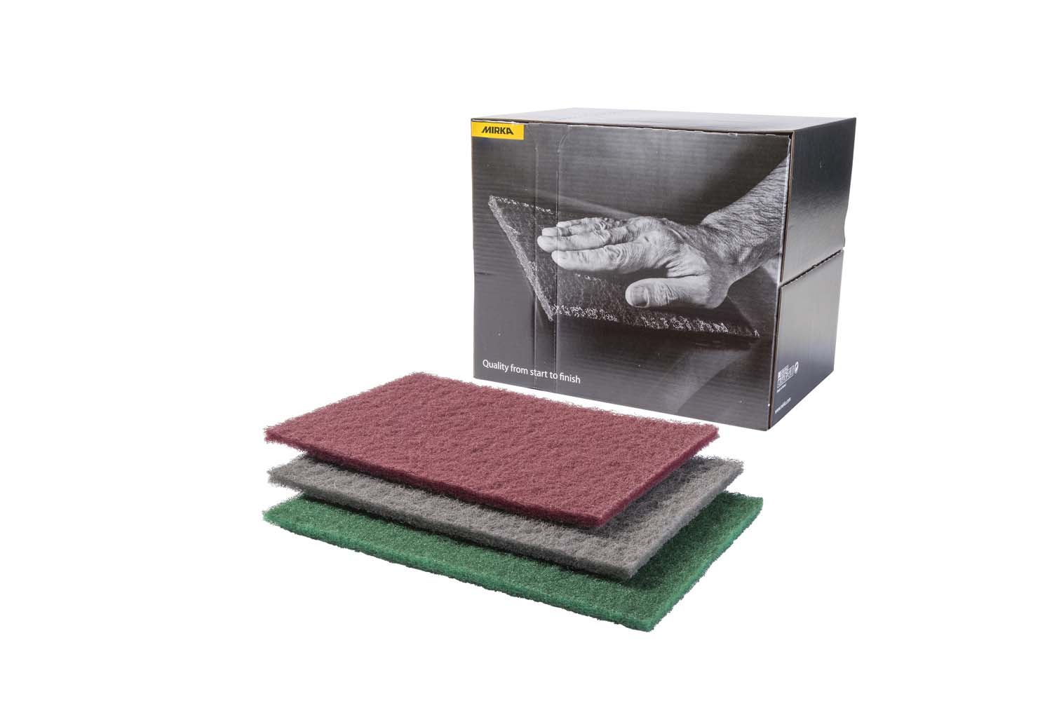 Mirka Mirlon Finishing Pads 152 x 229mm - Pack of 20