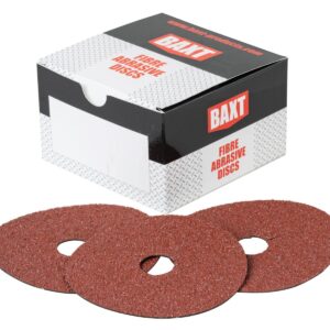 BAXT F4 Fibre Abrasive Discs 100x16mm (25)