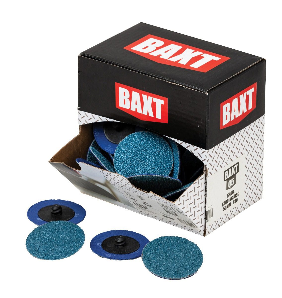 BAXT SPINA Sanding Discs (50)