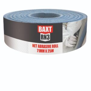 BAXT RN3 Net Abrasive Roll 71mm x 25m