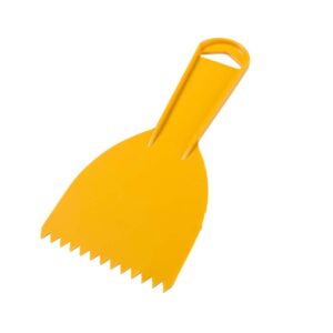 Plastic Spreader/Comb - Yellow