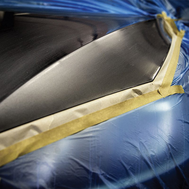 Wondermask Aquafi Masking Film Blue 6mx100m Roll