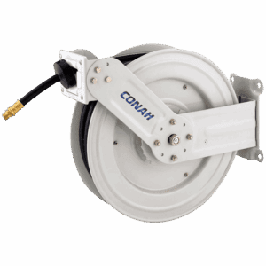 Retractable Air Hose Reel Steel Body 1/2" x 20 m