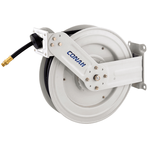 Retractable Air Hose Reel Steel Body 1/2