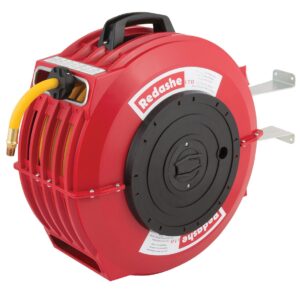 Retractable Breathable Air Hose Reel - 15m