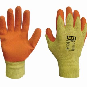 BAXT Latex Max-Grip Work Gloves - 10 pairs