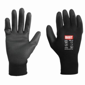 BAXT PU Palm Coated Glove - 10 Pairs