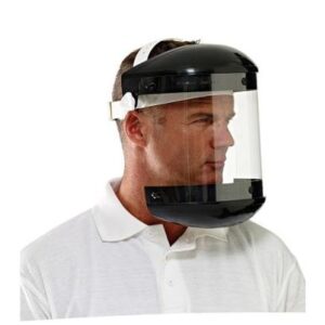Deluxe Face Shield With Chin Guard