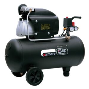 SIP RC2/50 Oil Lubricated Air Compressor - 2hp 50L