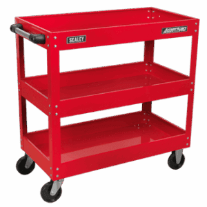 3-Level Workshop Trolley Heavy Duty
