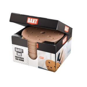 BAXT D6 Velcro Sanding Disc 15-Hole 150mm
