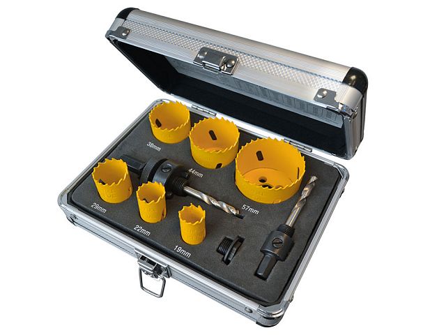 Plumbers Holesaw Kit (10)