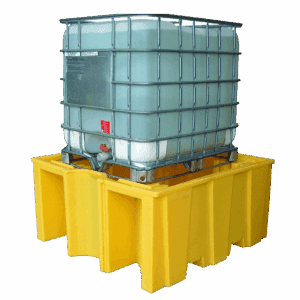 Single IBC Bunded Spill Pallet