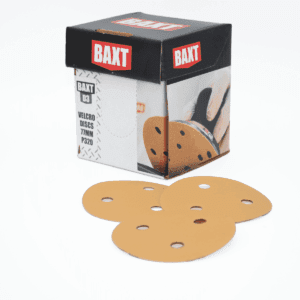 BAXT D3 75mm Velcro Discs (100)