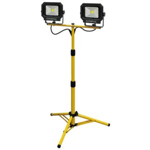Twin LED Tripod Site Light